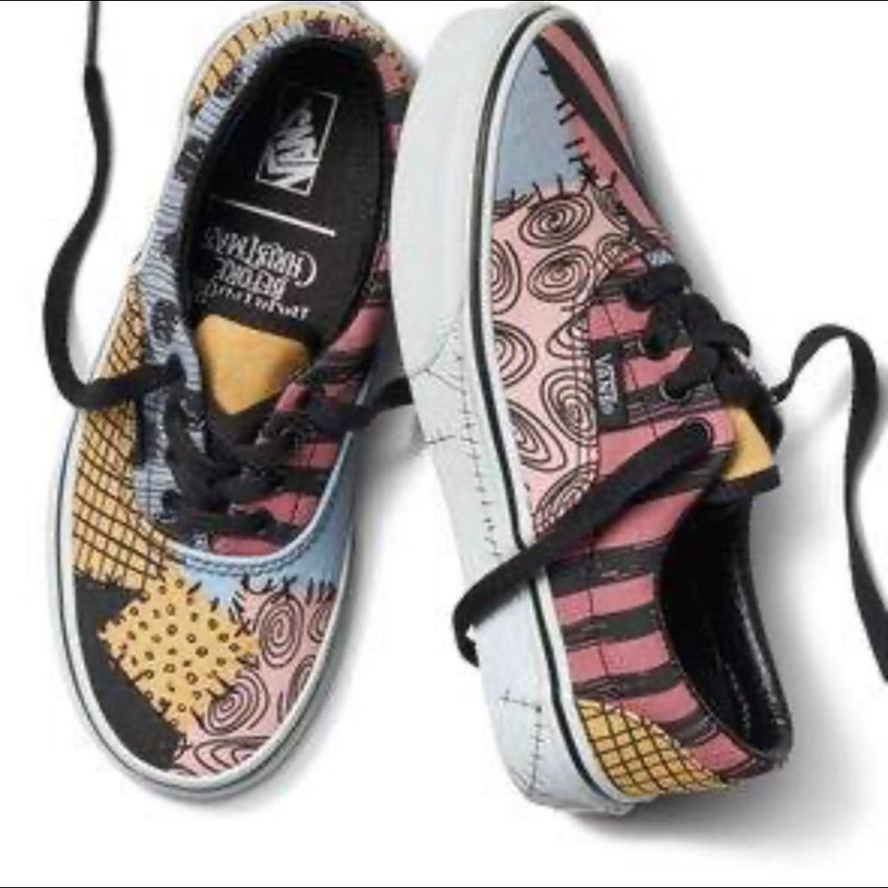 Nightmare Before Christmas Vans